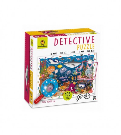 Detective Puzzle: el Mar...