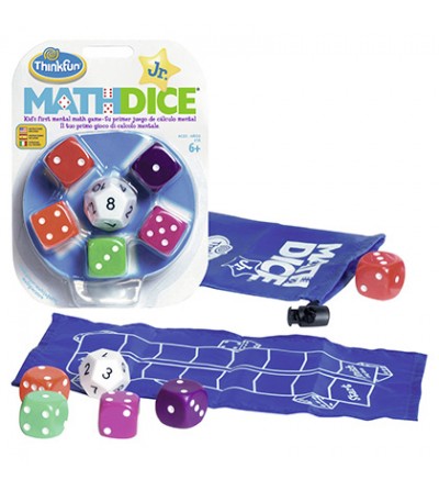 Math Dice® Jr.