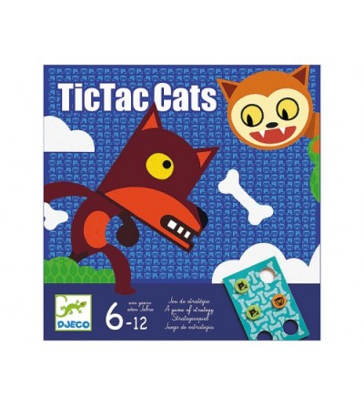TIC TAC CATS DJECO